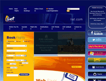 Tablet Screenshot of liat.com